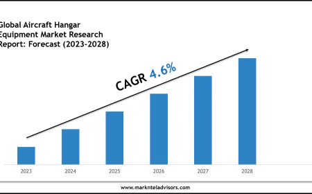 Aircraft Hangar Equipment Market Outlook 2028: Leading Companies & Share Insights
