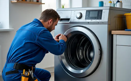 Best Washing Machine Repair Company in Dubai That Locals Trust