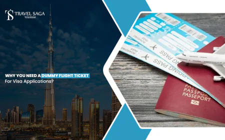 Why You Need A Dummy Flight Ticket For Visa Applications?
