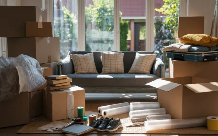 Moving Made Easy: Where to Start Packing