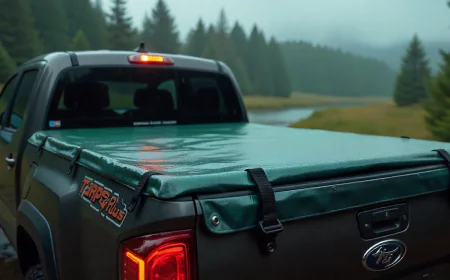 Truck Bed Tarp Covers: Reliable Protection from Tarps Plus