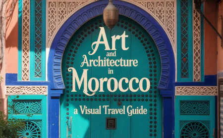 Art and Architecture in Morocco: A Visual Travel Guide
