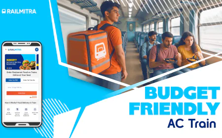 Low-Cost AC Trains in India to Travel Comfortably on a Budget