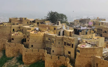 Unforgettable Journey with the Best Jaisalmer Trip Package