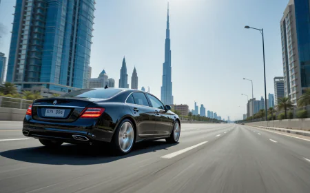 Monthly Car Rental Dubai Convenience, Flexibility & Savings with SKYE VIP