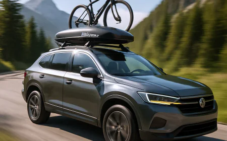 Dachbox von RackMag GmbH: Mehr Stauraum für Ihre Reisen