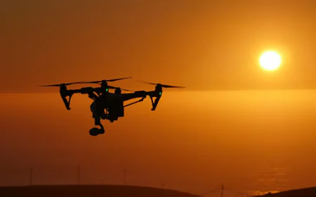 The Role of Commercial Drone Services in Large Construction Projects