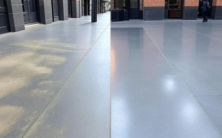Slippery or Stained Floors Polished Concrete Melbourne Has You Covered