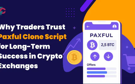 Why Traders Trust Paxful Clone Script for Long-Term Success in Crypto Exchanges