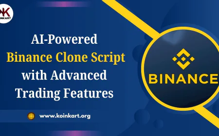 AI-Powered Binance Clone Script with Advanced Trading Features