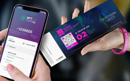 Smart Contracts for Event Ticketing: Eliminating Fraud and Scalping