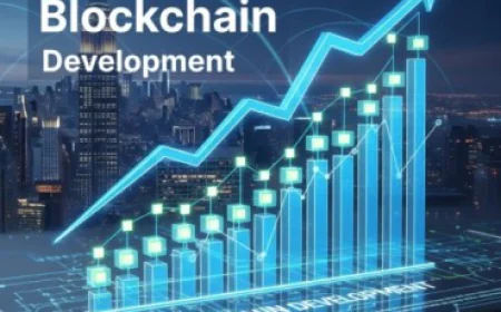 Why Blockchain Development Solves Data Privacy Challenges in AI