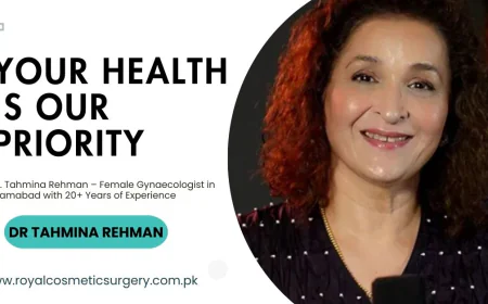 How does Dr Tahmina Rehman support women’s long-term health?