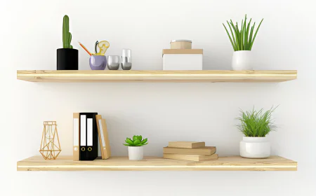 How to Decorate Bedroom Wall Shelves