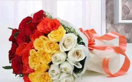 Fresh Flower Bouquet Shop in Coimbatore – Send Happiness with YuvaFlowers