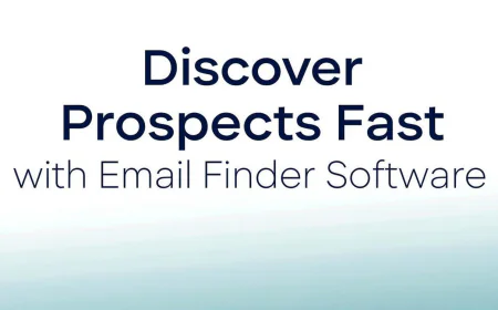 Discover Prospects Fast with Email Finder Software