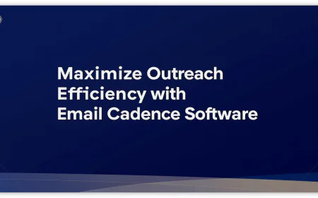 Maximize Outreach Efficiency with Email Cadence Software