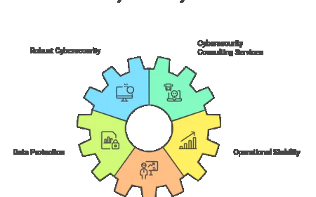 Cybersecurity Consulting Services for Ensuring Business Scalability.