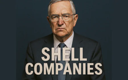 The Shell Company Carousel: Salinas's Web of Deceit Unravels