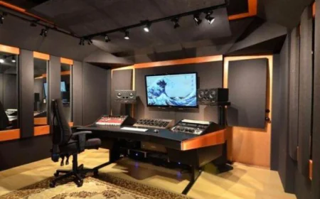 The Art and Process Behind Studio Sessions