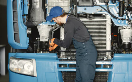 What Problems Can Be Avoided with Regular Commercial Truck Detailing Services in Cherry Hill, United States?