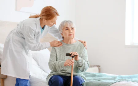 Doctor Home Visit: Support for Patients With Neurological Disorders