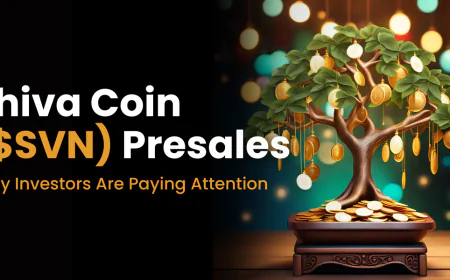 Don’t Miss Out – Shiva Coin ($SVN) Presale Starts Sept 15!