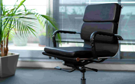 Why Investing in Ergonomic Chairs Improves Productivity and Health