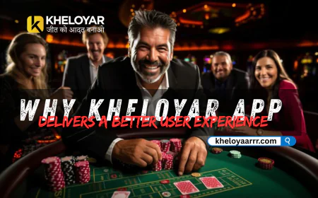Why Kheloyar App Delivers a Better User Experience