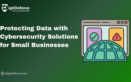 Protecting Data with Cybersecurity Solutions for Small Businesses