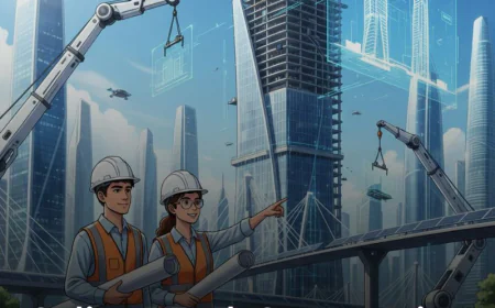 Why Choose B.Tech Construction Engineering in 2025? Future Scope & Global Demand