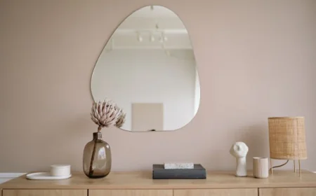 What design opportunities custom cut mirrors unlock when used creatively for personalizing every living space