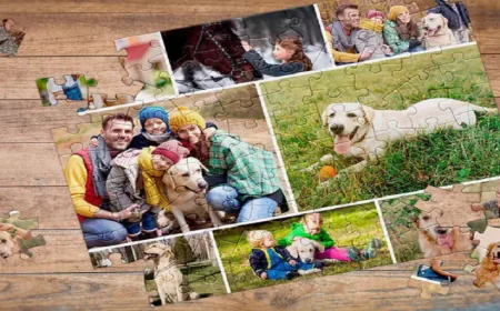 Photo Puzzles: Strengthening Marketing, Promotions, and Team Culture
