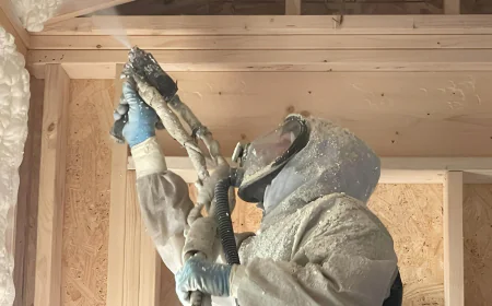 How Spray Foam Insulation Pierre Improves Comfort In Houses?