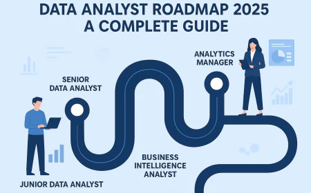 Data Analyst Roadmap 2025 – A Complete Guide