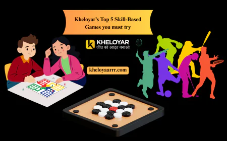 Kheloyar’s Top 5 Skill-Based Games You Can Master in 2025