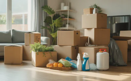 What Not To Pack When Moving: Essential Tips for a Stress-Free Relocation