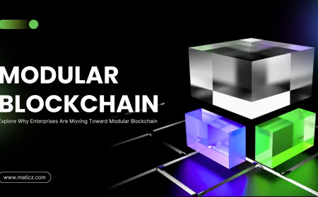 Why Modular Blockchains Are the Future of Scalable Enterprise Solutions?