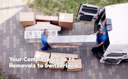 Your Complete Guide to Removals to Switzerland