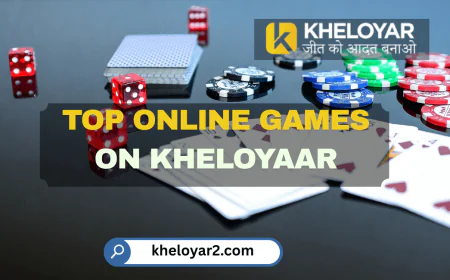 Top Online Games on Kheloyaar: Play and Win Rewards
