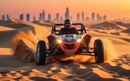 ATV Riding in Dubai Thrilling Desert Adventure Awaits