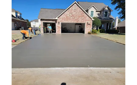 10 Reasons Why Concrete Driveway Installation Services Add Instant Value to Your Home
