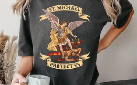 Saint Michael Clothing: The Rise of Spiritually Charged Streetwear with the Iconic Saint Michael Shirt