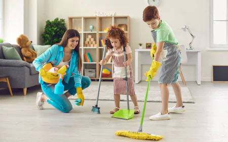 Guide to Professional House Cleaning Services in Irving TX