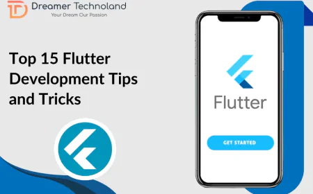 Top Flutter App Development Companies in India