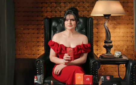 How Zareen Khan Makes Valentine’s Special with ZNZ Mood Chocolates