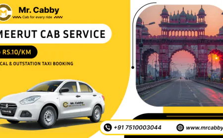 Meerut Cab Service – Outstation & Local Taxi Booking @ Rs.10/KM