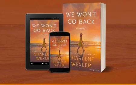Author Charlene Wexler Earns Global Book Award for We Won't Go Back