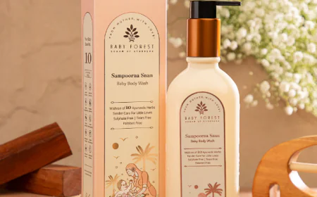 Soap vs Body Wash: Making the Right Choice for Your Baby’s Skin