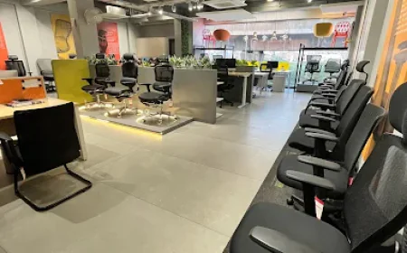 10 Modern Office Workstation Designs in Jaipur That Transform Workspaces